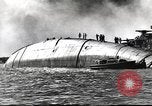 Image of Devastation from Japanese attack on Pearl Harbor Pearl Harbor Hawaii USA, 1941, second 48 stock footage video 65675062272