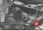 Image of Devastation from Japanese attack on Pearl Harbor Pearl Harbor Hawaii USA, 1941, second 53 stock footage video 65675062272