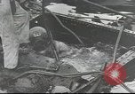 Image of Devastation from Japanese attack on Pearl Harbor Pearl Harbor Hawaii USA, 1941, second 54 stock footage video 65675062272