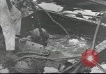 Image of Devastation from Japanese attack on Pearl Harbor Pearl Harbor Hawaii USA, 1941, second 55 stock footage video 65675062272