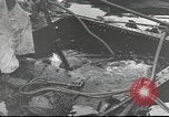 Image of Devastation from Japanese attack on Pearl Harbor Pearl Harbor Hawaii USA, 1941, second 56 stock footage video 65675062272