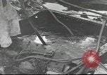 Image of Devastation from Japanese attack on Pearl Harbor Pearl Harbor Hawaii USA, 1941, second 57 stock footage video 65675062272