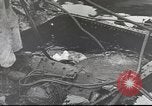 Image of Devastation from Japanese attack on Pearl Harbor Pearl Harbor Hawaii USA, 1941, second 58 stock footage video 65675062272