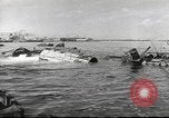 Image of Devastation from Japanese attack on Pearl Harbor Pearl Harbor Hawaii USA, 1941, second 59 stock footage video 65675062272
