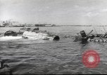 Image of Devastation from Japanese attack on Pearl Harbor Pearl Harbor Hawaii USA, 1941, second 60 stock footage video 65675062272