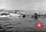 Image of Devastation from Japanese attack on Pearl Harbor Pearl Harbor Hawaii USA, 1941, second 61 stock footage video 65675062272
