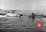 Image of Devastation from Japanese attack on Pearl Harbor Pearl Harbor Hawaii USA, 1941, second 62 stock footage video 65675062272