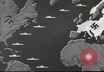 Image of US Navy patrol boat drops depth charges Atlantic Ocean, 1942, second 1 stock footage video 65675062275