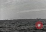 Image of US Navy patrol boat drops depth charges Atlantic Ocean, 1942, second 4 stock footage video 65675062275