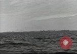 Image of US Navy patrol boat drops depth charges Atlantic Ocean, 1942, second 5 stock footage video 65675062275