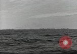 Image of US Navy patrol boat drops depth charges Atlantic Ocean, 1942, second 6 stock footage video 65675062275