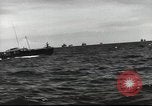Image of US Navy patrol boat drops depth charges Atlantic Ocean, 1942, second 13 stock footage video 65675062275