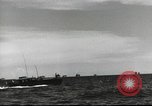 Image of US Navy patrol boat drops depth charges Atlantic Ocean, 1942, second 14 stock footage video 65675062275