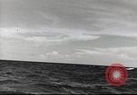 Image of US Navy patrol boat drops depth charges Atlantic Ocean, 1942, second 19 stock footage video 65675062275