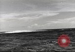 Image of US Navy patrol boat drops depth charges Atlantic Ocean, 1942, second 20 stock footage video 65675062275