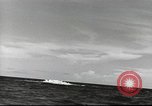 Image of US Navy patrol boat drops depth charges Atlantic Ocean, 1942, second 22 stock footage video 65675062275