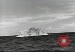 Image of US Navy patrol boat drops depth charges Atlantic Ocean, 1942, second 24 stock footage video 65675062275