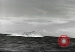 Image of US Navy patrol boat drops depth charges Atlantic Ocean, 1942, second 25 stock footage video 65675062275