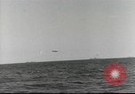 Image of US Navy patrol boat drops depth charges Atlantic Ocean, 1942, second 26 stock footage video 65675062275