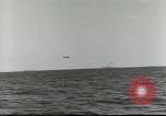 Image of US Navy patrol boat drops depth charges Atlantic Ocean, 1942, second 28 stock footage video 65675062275