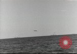 Image of US Navy patrol boat drops depth charges Atlantic Ocean, 1942, second 29 stock footage video 65675062275