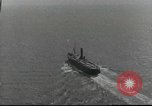 Image of US Navy patrol boat drops depth charges Atlantic Ocean, 1942, second 35 stock footage video 65675062275