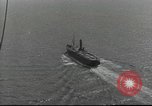 Image of US Navy patrol boat drops depth charges Atlantic Ocean, 1942, second 36 stock footage video 65675062275