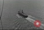Image of US Navy patrol boat drops depth charges Atlantic Ocean, 1942, second 37 stock footage video 65675062275