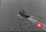 Image of US Navy patrol boat drops depth charges Atlantic Ocean, 1942, second 38 stock footage video 65675062275
