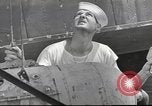 Image of US Navy patrol boat drops depth charges Atlantic Ocean, 1942, second 50 stock footage video 65675062275