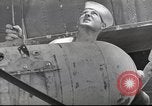 Image of US Navy patrol boat drops depth charges Atlantic Ocean, 1942, second 51 stock footage video 65675062275