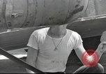 Image of US Navy patrol boat drops depth charges Atlantic Ocean, 1942, second 55 stock footage video 65675062275