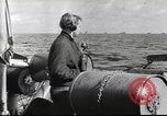 Image of German U-boat Atlantic Ocean, 1942, second 10 stock footage video 65675062276
