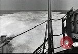 Image of German U-boat Atlantic Ocean, 1942, second 13 stock footage video 65675062276