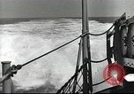 Image of German U-boat Atlantic Ocean, 1942, second 15 stock footage video 65675062276