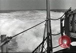 Image of German U-boat Atlantic Ocean, 1942, second 16 stock footage video 65675062276