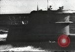 Image of German U-boat Atlantic Ocean, 1942, second 29 stock footage video 65675062276