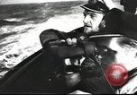 Image of German U-boat Atlantic Ocean, 1942, second 31 stock footage video 65675062276