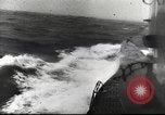 Image of German U-boat Atlantic Ocean, 1942, second 33 stock footage video 65675062276