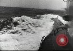 Image of German U-boat Atlantic Ocean, 1942, second 34 stock footage video 65675062276
