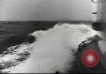 Image of German U-boat Atlantic Ocean, 1942, second 35 stock footage video 65675062276