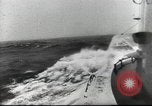 Image of German U-boat Atlantic Ocean, 1942, second 36 stock footage video 65675062276