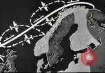 Image of Luftwaffe attacks supply convoys Atlantic Ocean, 1942, second 5 stock footage video 65675062277
