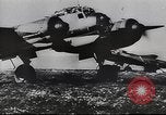Image of Luftwaffe attacks supply convoys Atlantic Ocean, 1942, second 9 stock footage video 65675062277