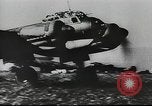 Image of Luftwaffe attacks supply convoys Atlantic Ocean, 1942, second 10 stock footage video 65675062277