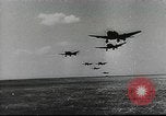 Image of Luftwaffe attacks supply convoys Atlantic Ocean, 1942, second 13 stock footage video 65675062277
