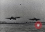 Image of Luftwaffe attacks supply convoys Atlantic Ocean, 1942, second 17 stock footage video 65675062277