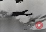 Image of Luftwaffe attacks supply convoys Atlantic Ocean, 1942, second 23 stock footage video 65675062277