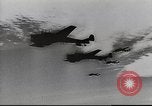 Image of Luftwaffe attacks supply convoys Atlantic Ocean, 1942, second 25 stock footage video 65675062277