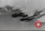 Image of Luftwaffe attacks supply convoys Atlantic Ocean, 1942, second 26 stock footage video 65675062277